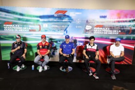 Drivers Press Conference 2022 Mexico F1 Grand Prix