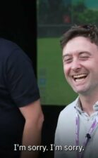 Conor Moore meets Daniel Ricciardo