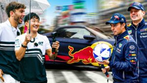F1 Drivers Race Down World’s Busiest Street