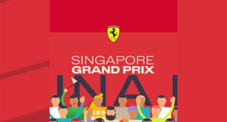 Charles and Carlos’ message after the Singapore F1 GP