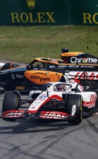 Magnussen reveals strange adventure after his F1 crash in Brazil