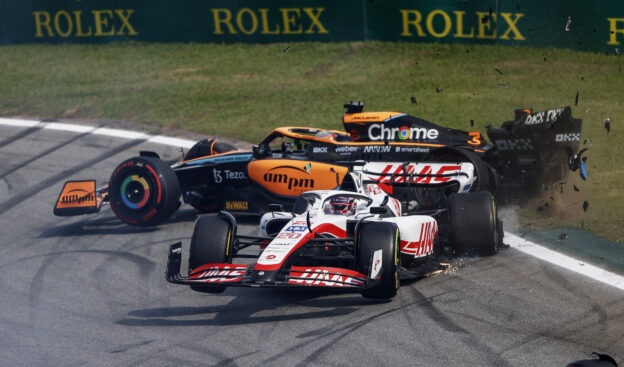 McLaren Unboxed | Double Trouble | Brazil GP 1 Magnussen reveals strange adventure after his F1 crash in Brazil