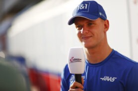 Next move for Schumacher is private says Haas F1 team boss