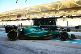 Alonso more than happy after testing current Aston Martin car
