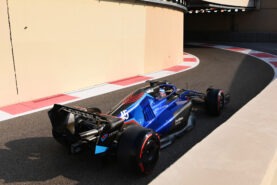Photos Pirelli Tyre Test 2022 Abu Dhabi