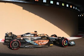 Photos Pirelli Tyre Test 2022 Abu Dhabi