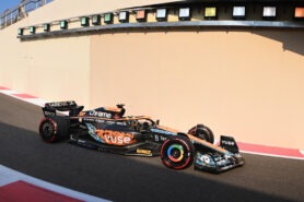 Photos Pirelli Tyre Test 2022 Abu Dhabi