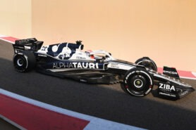 Photos Pirelli Tyre Test 2022 Abu Dhabi