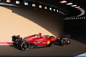 Photos Pirelli Tyre Test 2022 Abu Dhabi