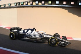 Photos Pirelli Tyre Test 2022 Abu Dhabi