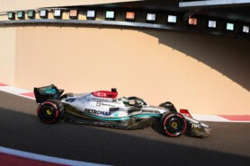 Photos Pirelli Tyre Test 2022 Abu Dhabi