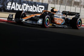 McLaren happy with team's F1 budget cap management
