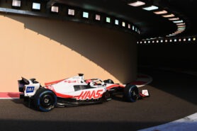 Photos Pirelli Tyre Test 2022 Abu Dhabi