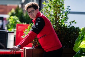 Another F1 name linked with Binotto's job at Ferrari