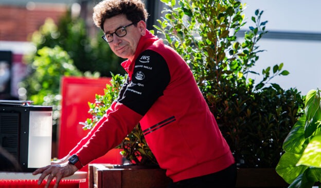 Another F1 name linked with Binotto's job at Ferrari 1 Another F1 name linked with Binotto's job at Ferrari