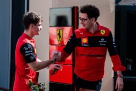 Binotto says there is no foundation to Ferrari axe rumours