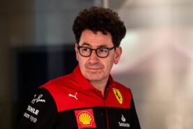 Binotto and Vasseur spotted in Abu Dhabi F1 talks