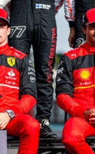 Charles and Carlos’ message after the 2022 Abu Dhabi GP