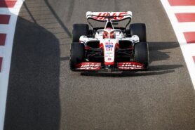 Photos Pirelli Tyre Test 2022 Abu Dhabi