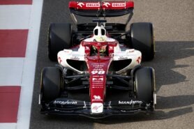 Photos Pirelli Tyre Test 2022 Abu Dhabi