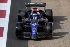 Photos Pirelli Tyre Test 2022 Abu Dhabi