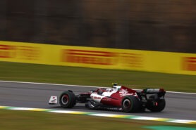 Foto's Praktijk & Kwalificatie 2022 Sao Paulo F1 GP