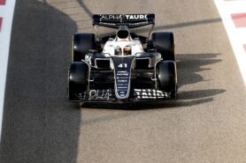 De Vries had already given up on 'realistic' F1 dream