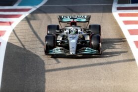 Photos Pirelli Tyre Test 2022 Abu Dhabi