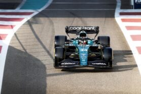 Photos Pirelli Tyre Test 2022 Abu Dhabi