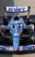 Photos Pirelli Tyre Test 2022 Abu Dhabi