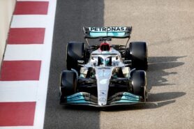 Photos Pirelli Tyre Test 2022 Abu Dhabi
