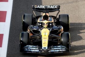 Photos Pirelli Tyre Test 2022 Abu Dhabi