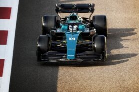 Final 2022 F1 tyre test results in Abu Dhabi
