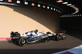 Photos Pirelli Tyre Test 2022 Abu Dhabi