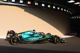 Photos Pirelli Tyre Test 2022 Abu Dhabi