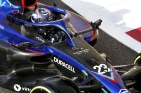 Photos Pirelli Tyre Test 2022 Abu Dhabi
