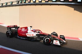 Photos Pirelli Tyre Test 2022 Abu Dhabi