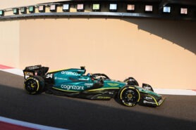 Photos Pirelli Tyre Test 2022 Abu Dhabi