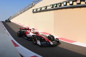 Photos Pirelli Tyre Test 2022 Abu Dhabi