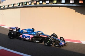 Photos Pirelli Tyre Test 2022 Abu Dhabi
