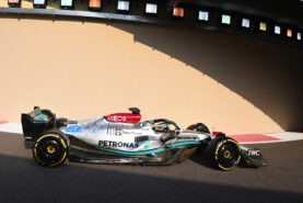 Photos Pirelli Tyre Test 2022 Abu Dhabi