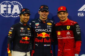 Conférence de presse post-quali 2022 Abu Dhabi F1 Grand Prix