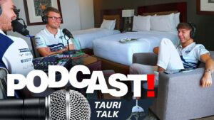 Pierre Gasly & Pierre Hamelin AlphaTauri Podcast