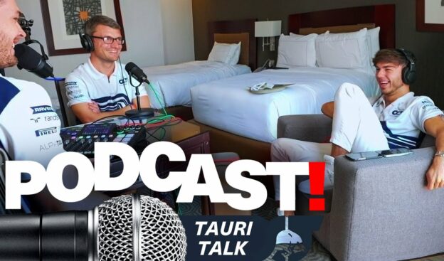 Pierre Gasly & Pierre Hamelin AlphaTauri Podcast 1 Pierre Gasly & Pierre Hamelin AlphaTauri Podcast