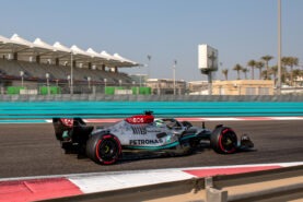 Photos Pirelli Tyre Test 2022 Abu Dhabi
