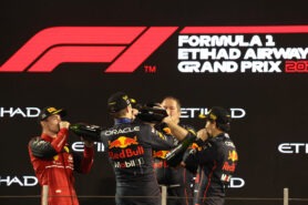 Post-Race Press Conference Abu Dahbi F1 Grand Prix