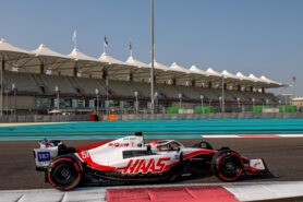 Photos Pirelli Tyre Test 2022 Abu Dhabi