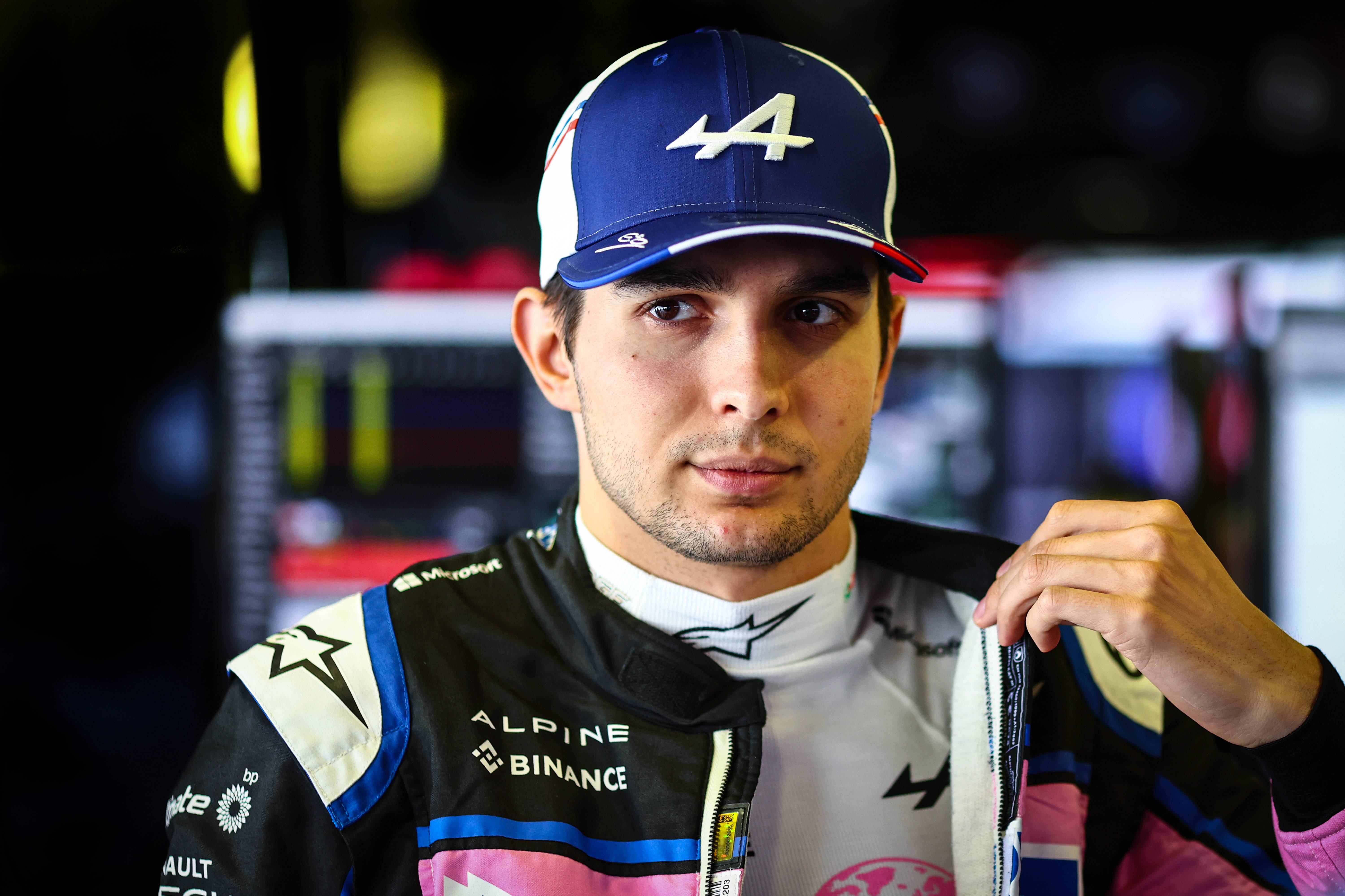 Ocon Says He Is Surprised By Alonso s Recent Criticism Ocon Says He Is Surprised By Alonso s Recent Criticism