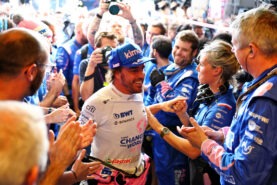 Will Alonso at last be successful again at Aston Martin?