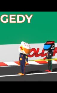 2022 Mexico GP Race Cuts | F1 Animated Comedy